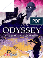 Odyssey Activities Level 3