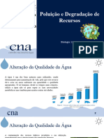 Biologia 12.º Ano - Poluição e Degradação de Recursos