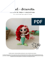 Ariel - Sirenita Cpattern
