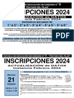 Información (Inscripciones y Previas 2024) (21 02 2024)