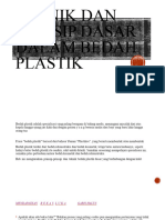Tehnik Dan Prinsip Dasar Dalam Bedah Plastik