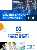 Cajero Bancario y Comercial Mod 3