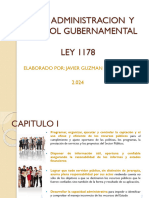 01 Introducción A Ña Contabilidad Gubernamental Ley 1178