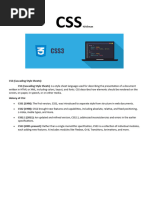 Css