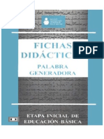 (Fichas Didácticas) Palabra