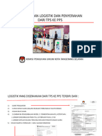 Pengepakan Logistik Dan Penyerahan Dari TPS Ke PPS