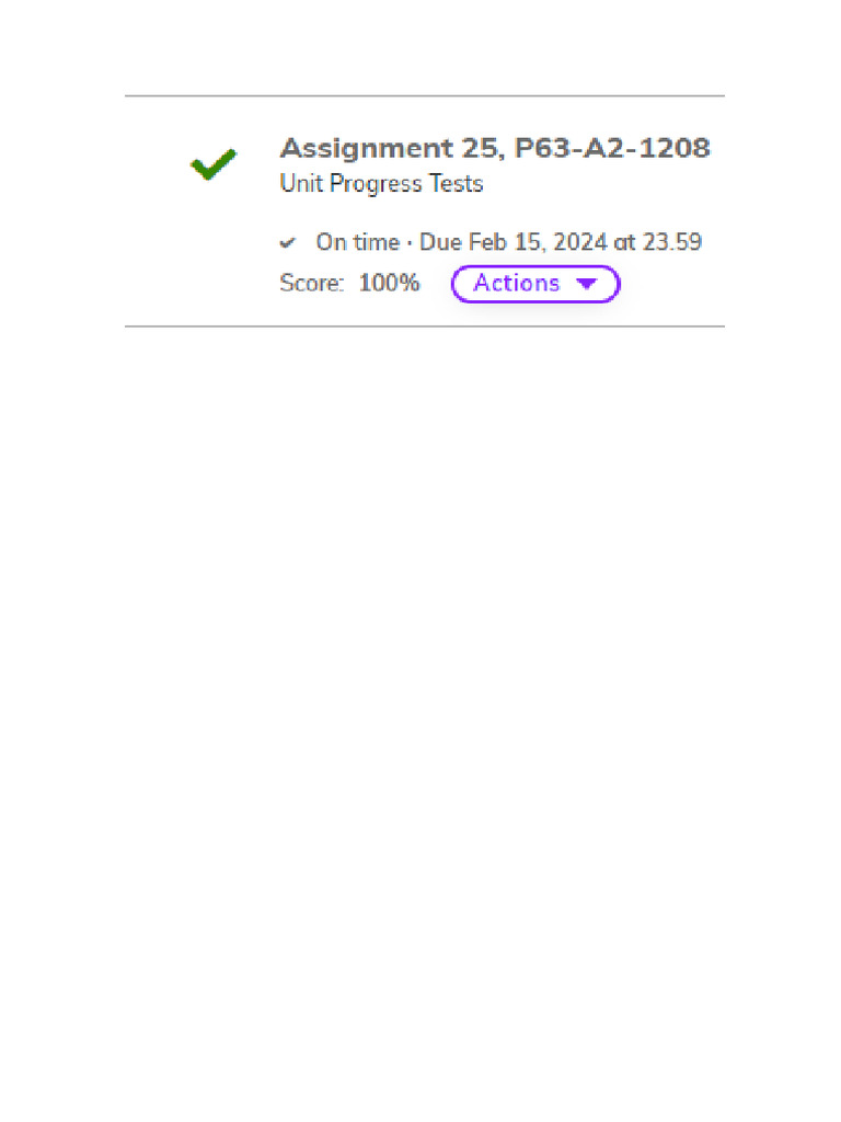 Unit 9 Progress Test | PDF
