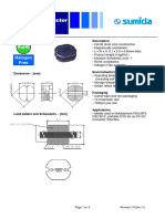 CD54 Surface Mount Power Inductor