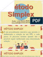 Aula 6 - Método Simplex