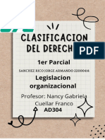 Clasificacion de Derechos