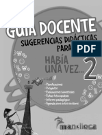 Habia Una Vez 2 Guia Docente