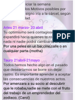 Horoscopo 26 Febrero