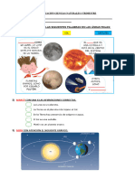 Evaluación Ciencias Naturales 3 Trimestre