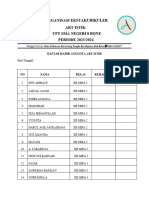 Daftar Hadir Anggota Art-Istik 20232024