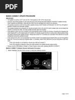 Mazda Connect Update