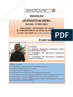 Makalah Hypnoteaching