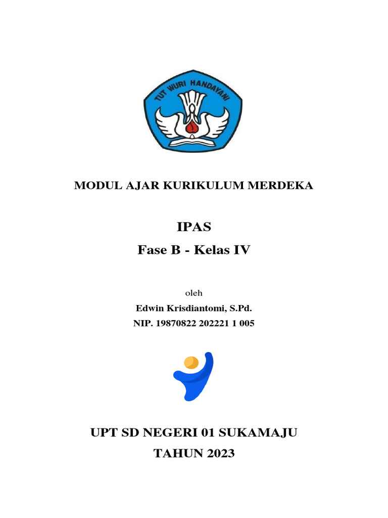 Modul Ajar IPAS Kelas 4 Kurikulum Merdeka | PDF