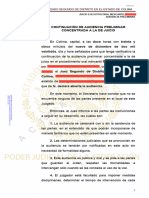 Procedente Vía Ejecutiva Mercantil Contra Demandado