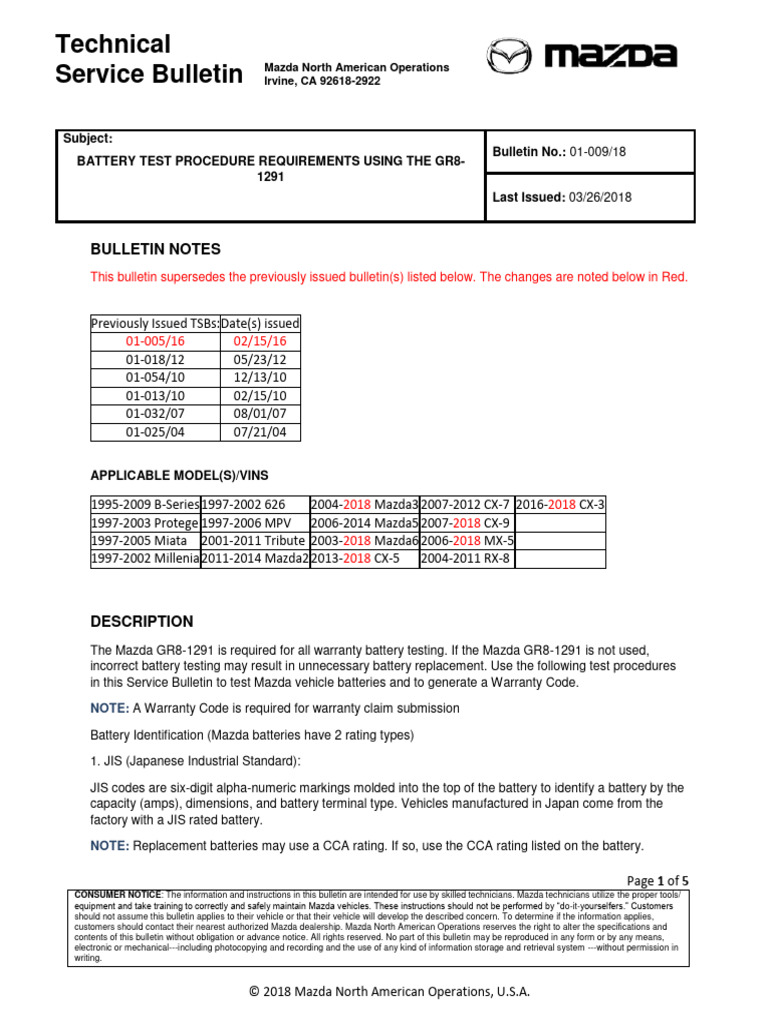 Electric Vehicles Traction Battery Safety Requirements