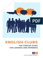 English Clubs - The Concise Guide For Leaders and Members