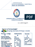 Tema 1. Introducción A La Farmacología