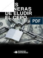 Tres Maneras de Eludir El Cepo PDF