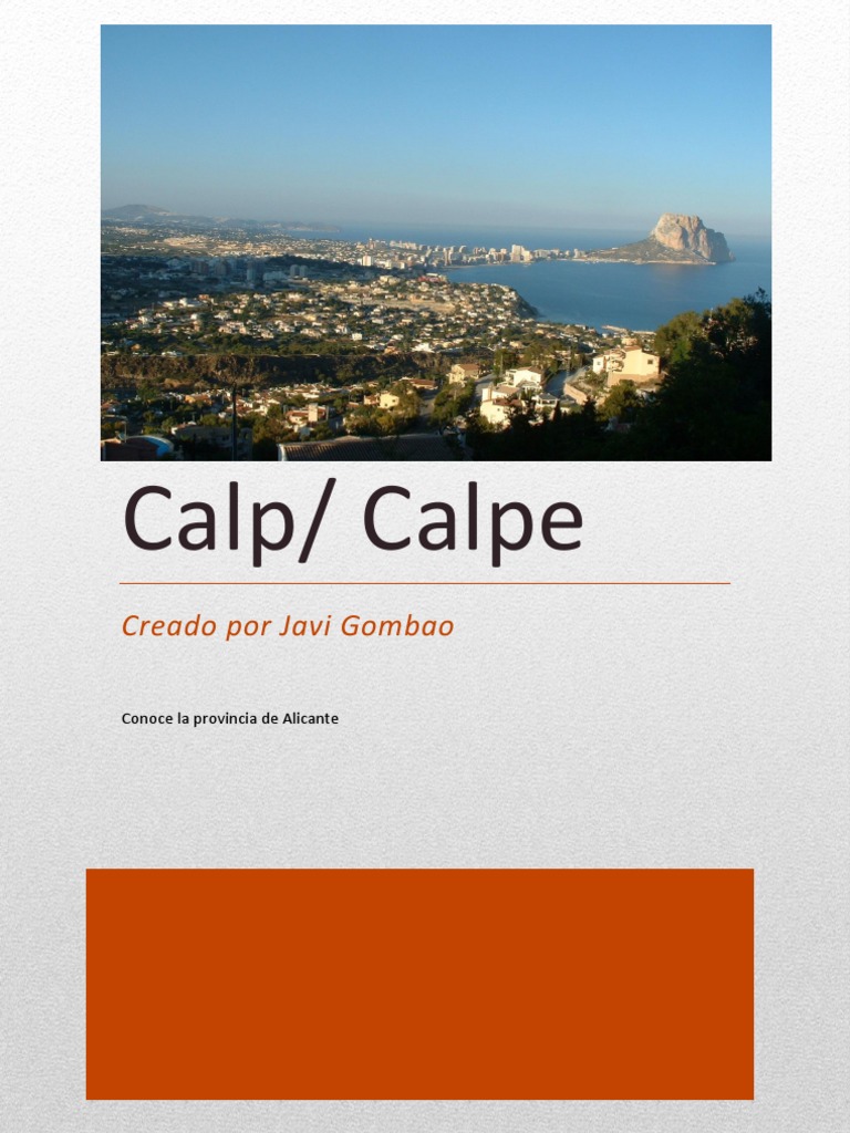 Calp | PDF | Ciencias sociales