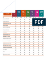 Lista de Funciones Salon