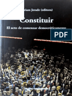 El Problema Constitucional en Chile
