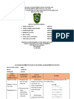 Analisis SBDP Genap