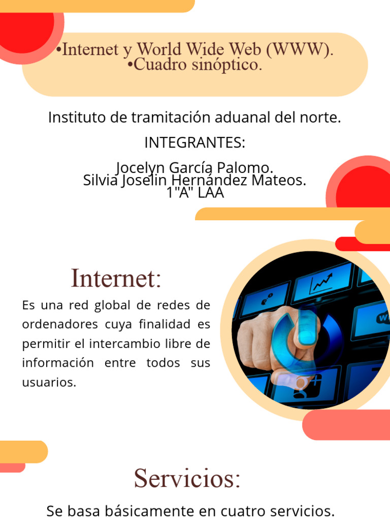 TIC's | PDF | Red mundial | Internet y web