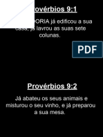 Provérbios - 009