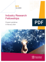 Industry Research Fellowships Guidelines