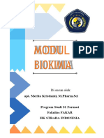 Modul Biokimia