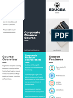 Corporate Finance Course