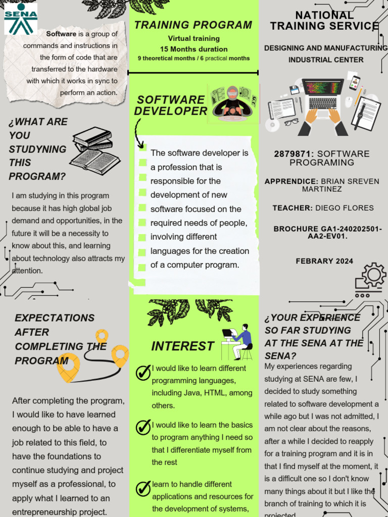 Software Developer Training Program | PDF | Software | Application Software