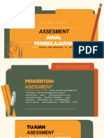 PMM - Satria Asesmen Awal Pembelajaran