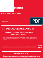 Portamiento Organizacional