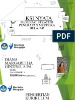 Strategi Penerapan Merdeka Belajar