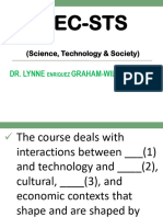 3 Orientation To Gec STS - To Answer