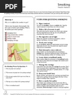 tobacco cessation word search Smoking Cessation Word Search Puzzle