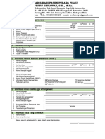 Form CDD Perikatan