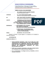 Informe #092 Inf. Sobre El Estado de Los Proyectos de Mant. de Caminos Vec.