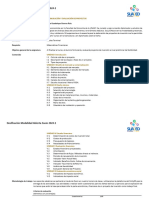 Dosificación Modalidad Abierta Zoom 2024-2: Formulación Y Evaluación DE Proyectos