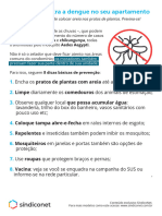 Cuidados Contra A Dengue No Seu Apartamento 2