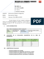 Informe Diagnostico