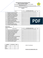 Daftar Hadir Kelas PTMT