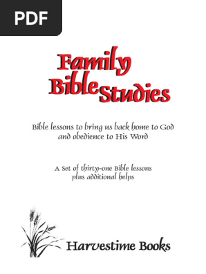 Family Bible Studies