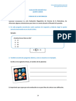 Evaluación Diagnóstica 5to Grado