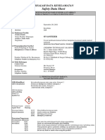 SF Sanitizer (SDS) - Rev.11